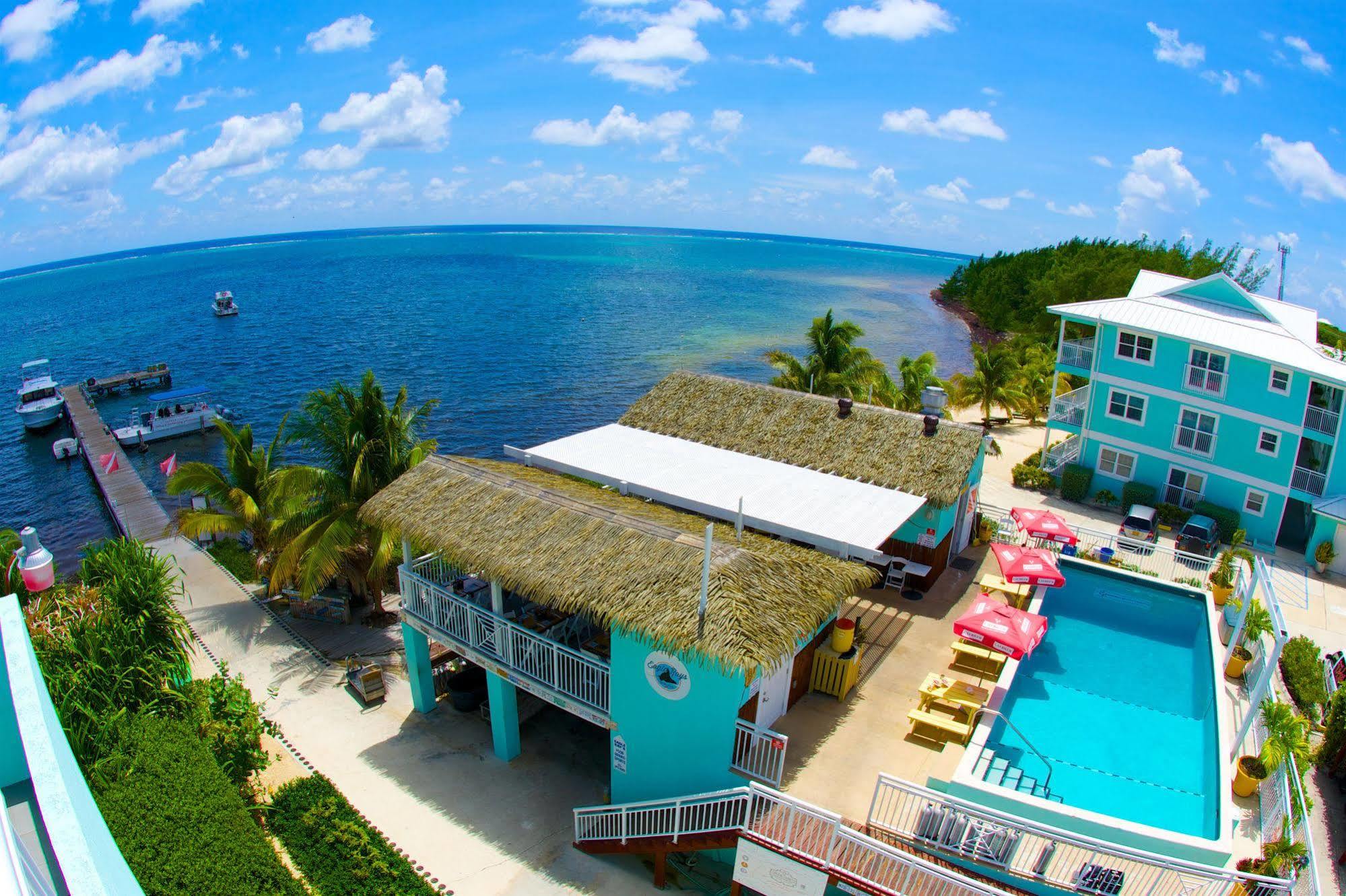 Compass Point Dive Resort Gun Bay Exterior foto