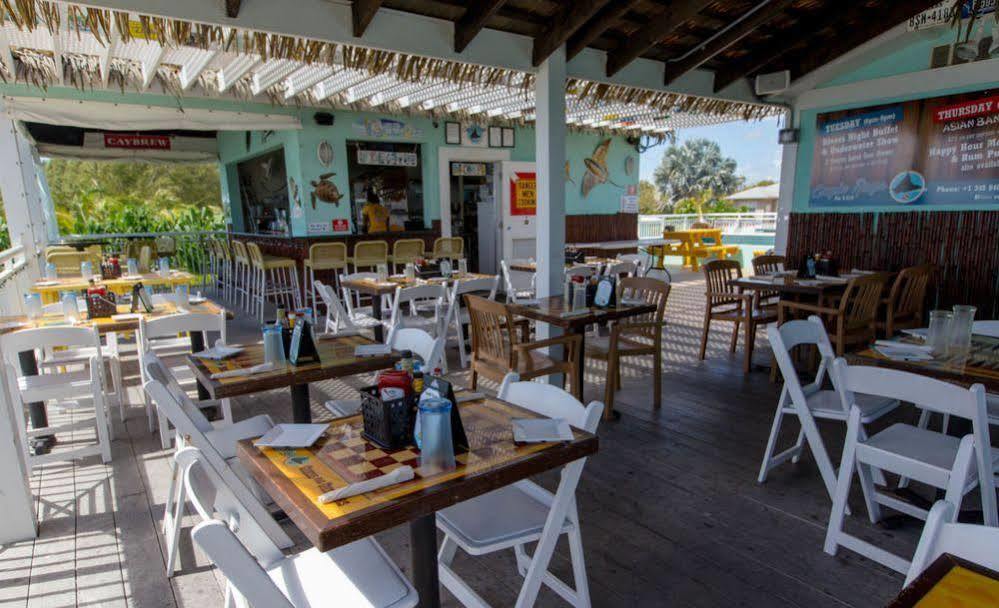 Compass Point Dive Resort Gun Bay Exterior foto