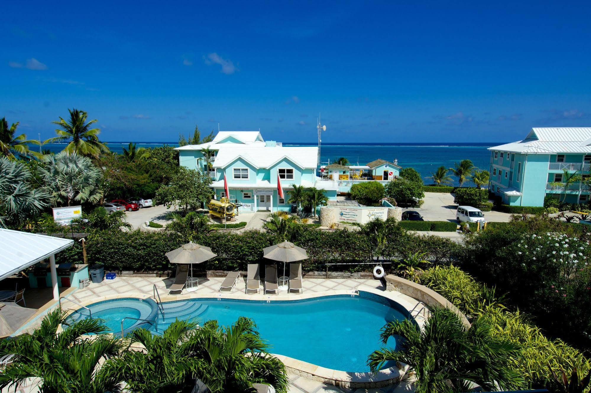 Compass Point Dive Resort Gun Bay Exterior foto