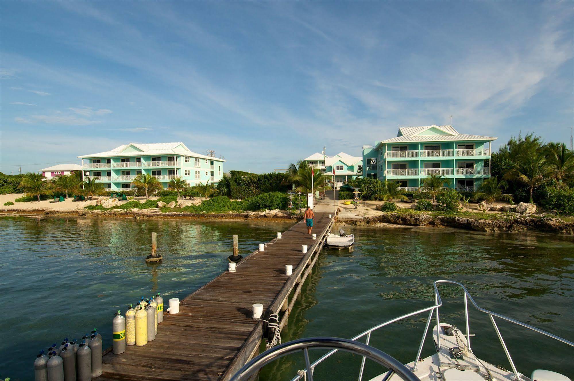 Compass Point Dive Resort Gun Bay Exterior foto