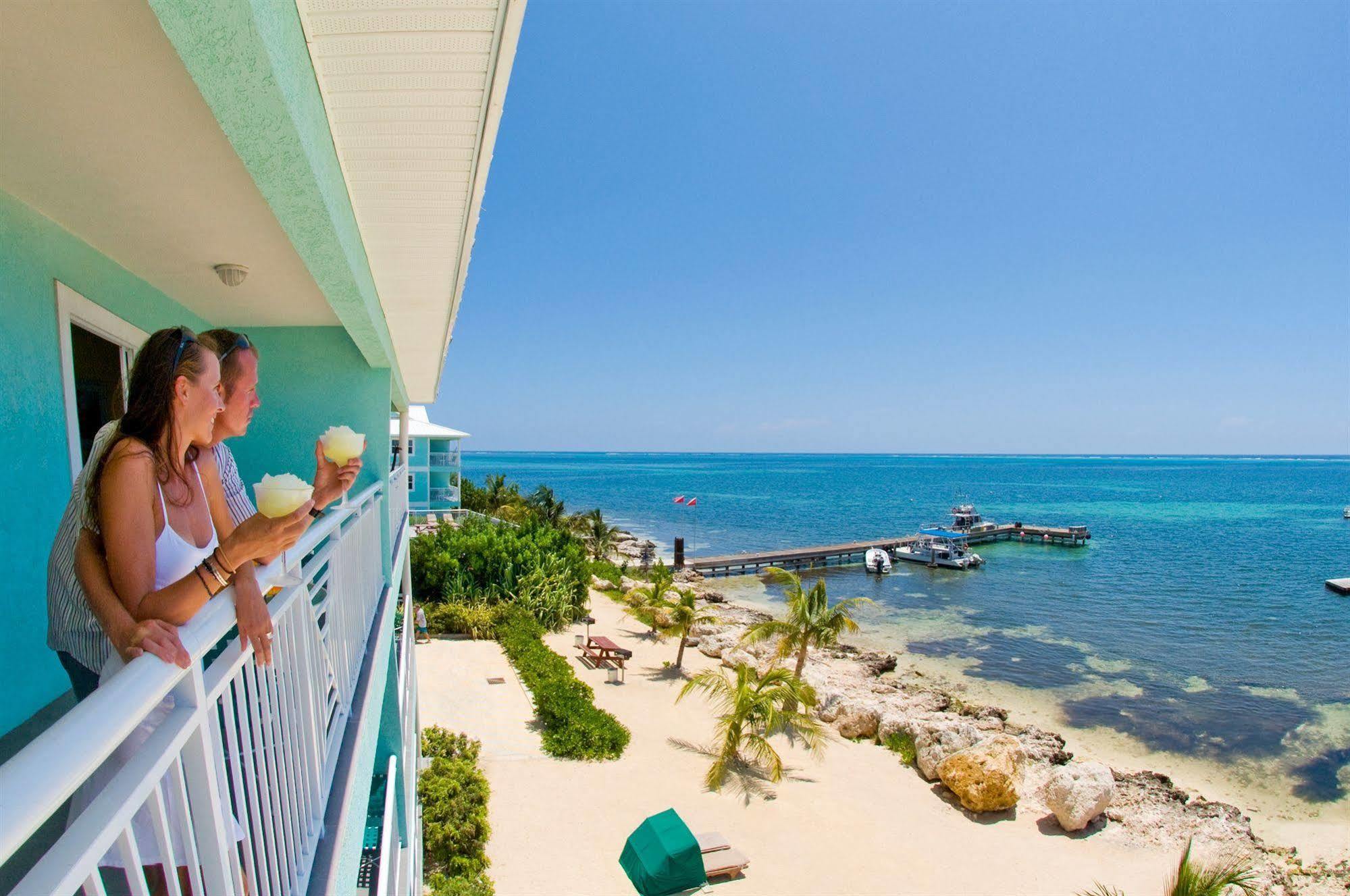 Compass Point Dive Resort Gun Bay Exterior foto